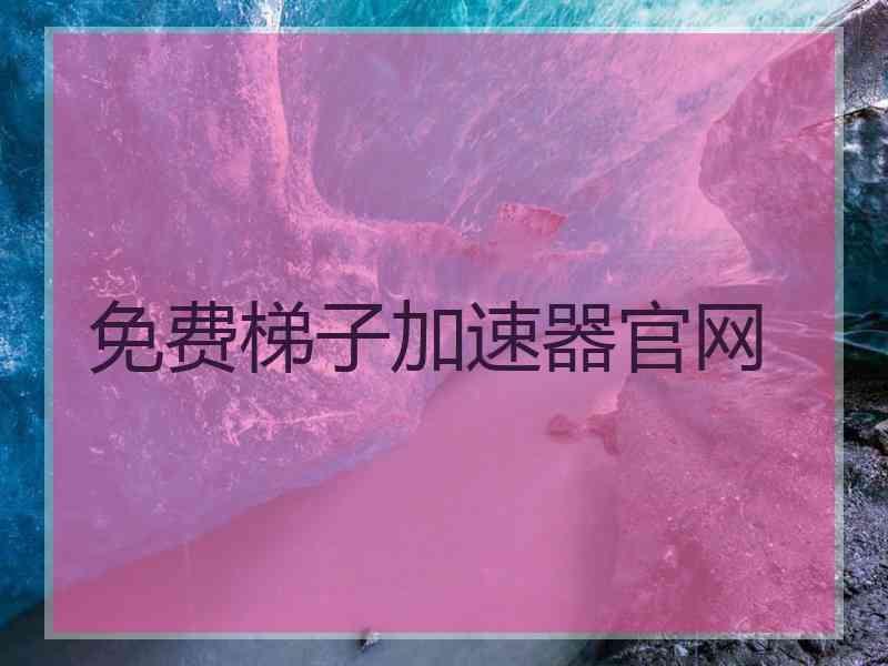 免费梯子加速器官网