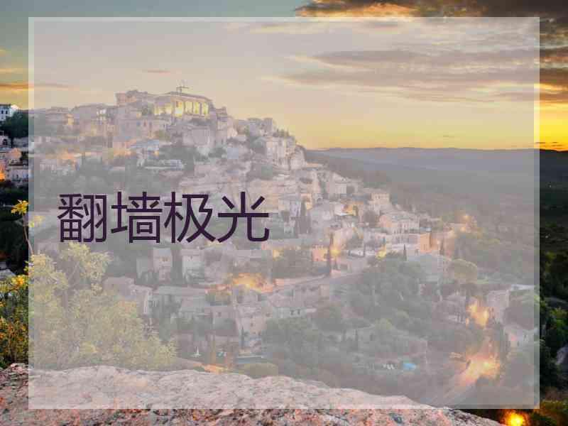 翻墙极光
