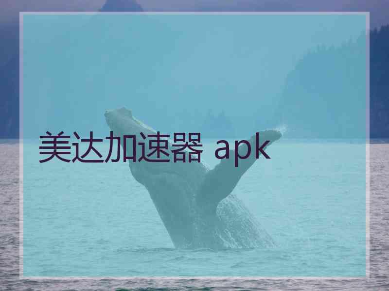 美达加速器 apk
