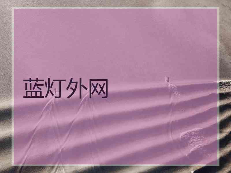 蓝灯外网