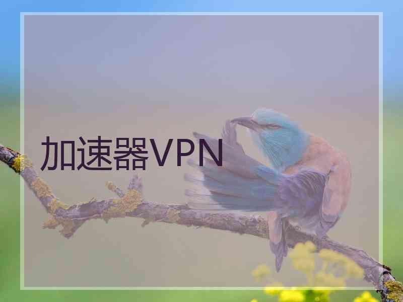 加速器VPN