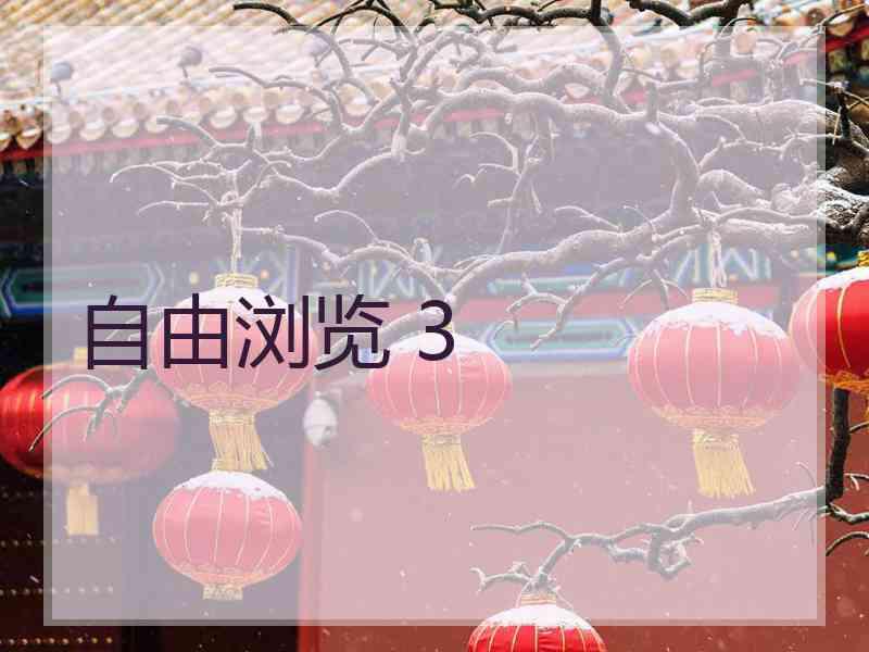 自由浏览 3