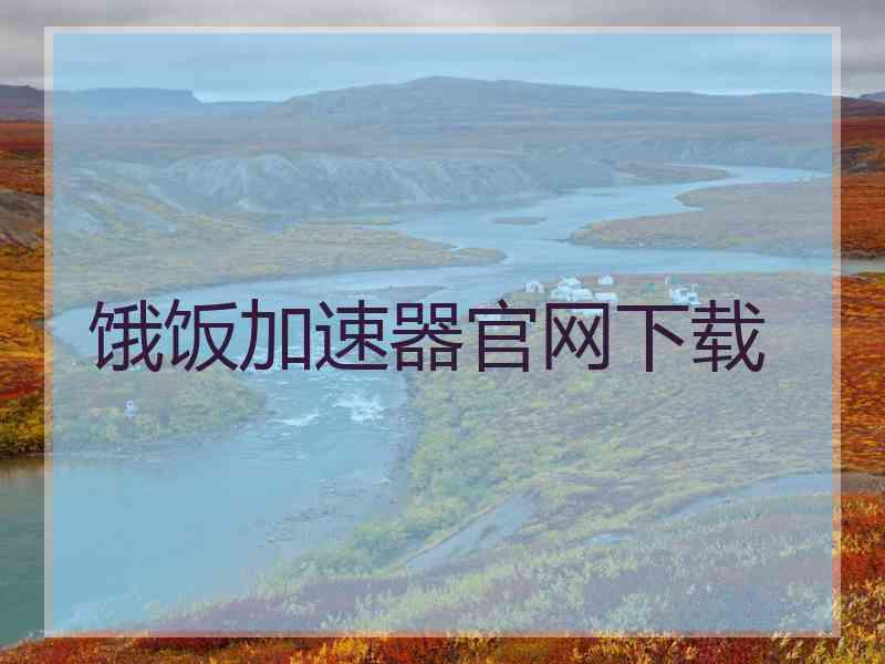 饿饭加速器官网下载