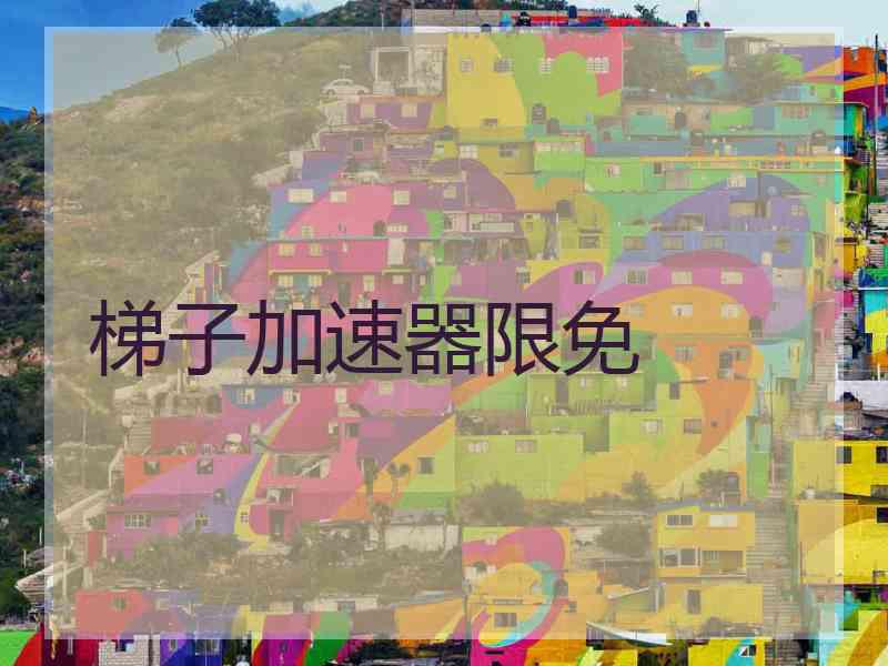 梯子加速器限免