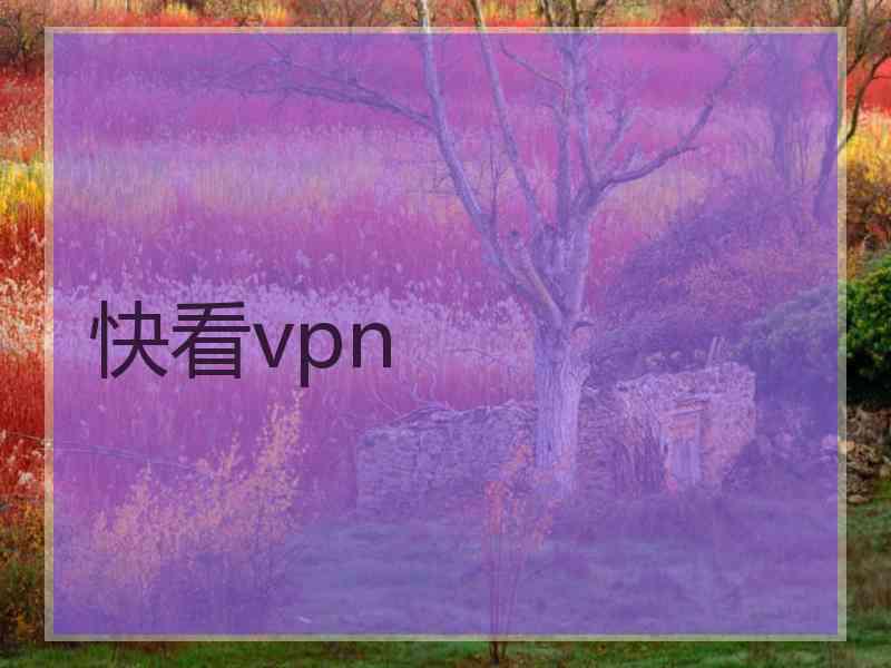 快看vpn