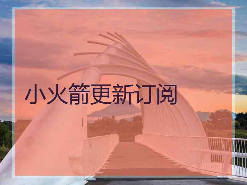 小火箭更新订阅