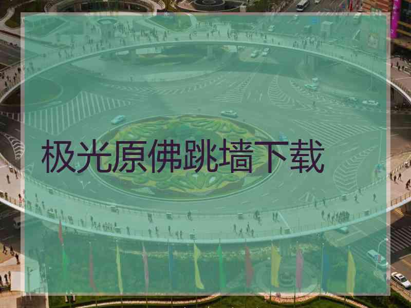 极光原佛跳墙下载