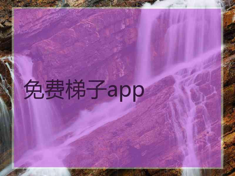 免费梯子app