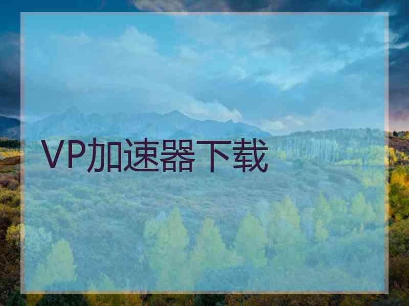 VP加速器下载