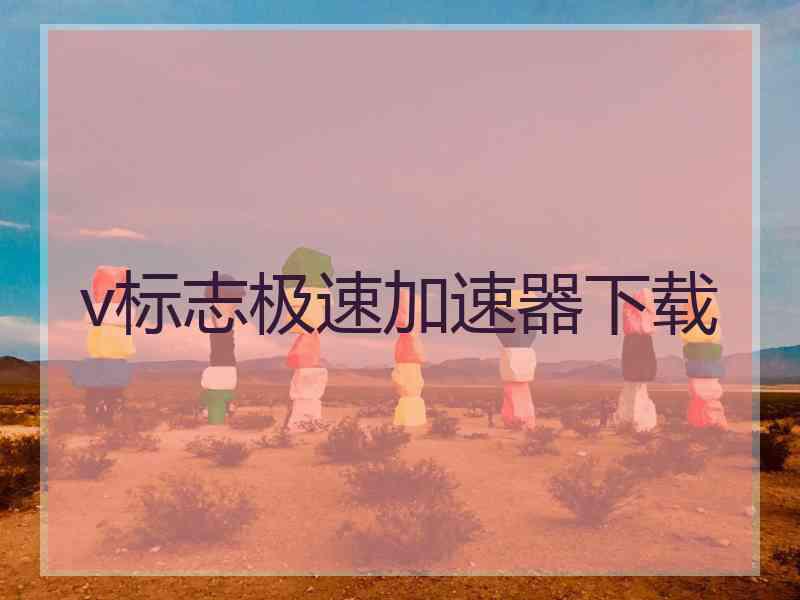 v标志极速加速器下载