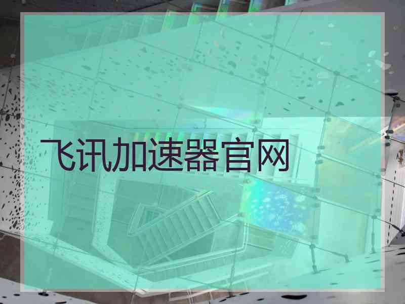 飞讯加速器官网