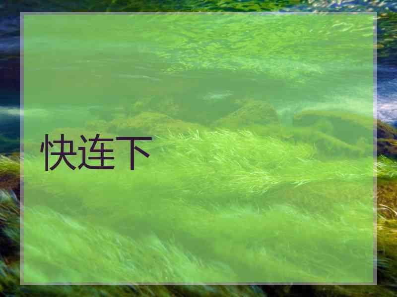 快连下