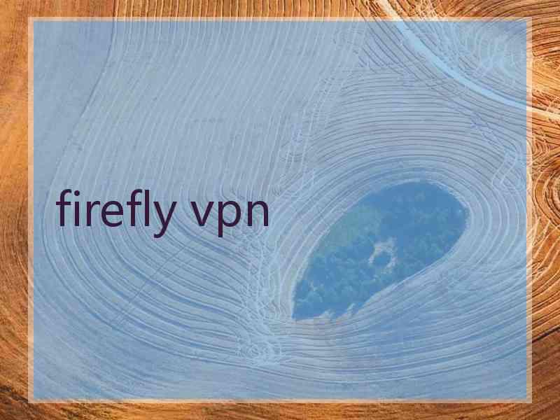 firefly vpn