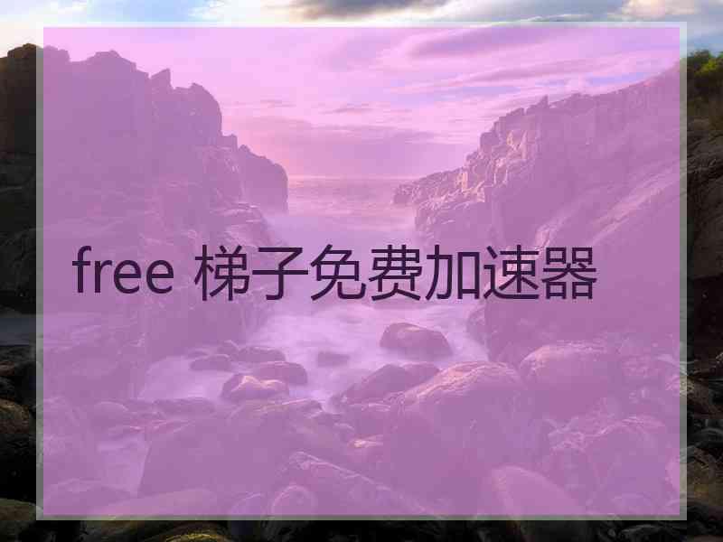 free 梯子免费加速器