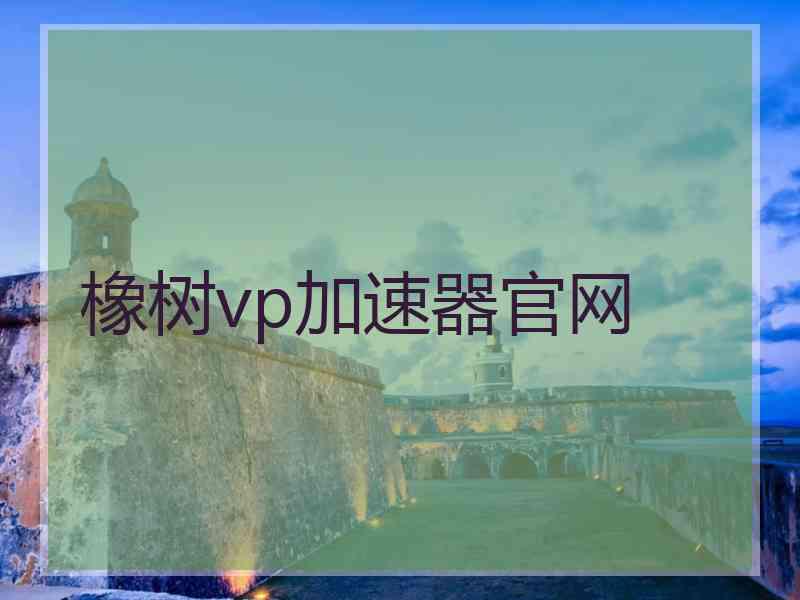 橡树vp加速器官网