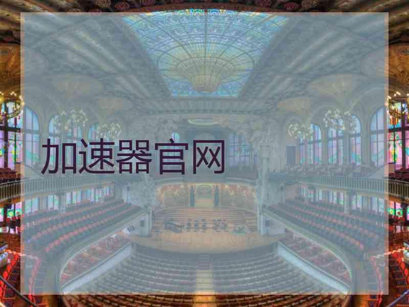 加速器官网