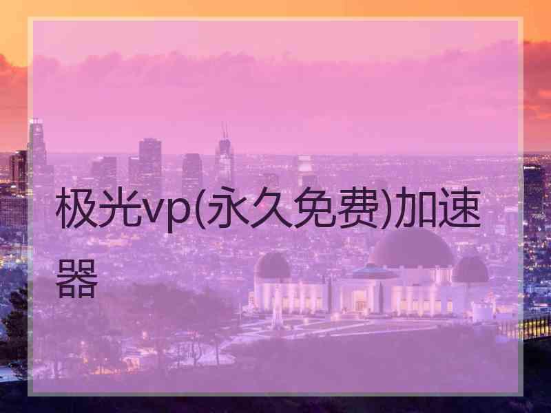 极光vp(永久免费)加速器