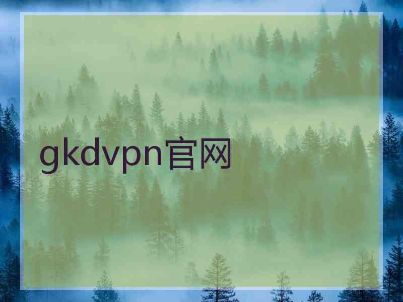 gkdvpn官网