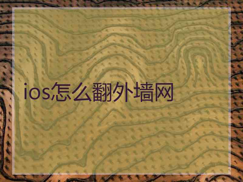 ios怎么翻外墙网