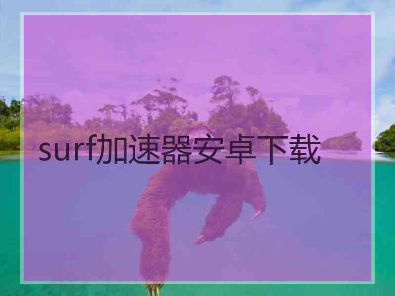 surf加速器安卓下载