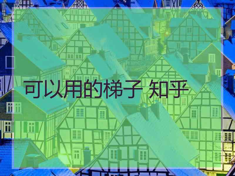 可以用的梯子 知乎