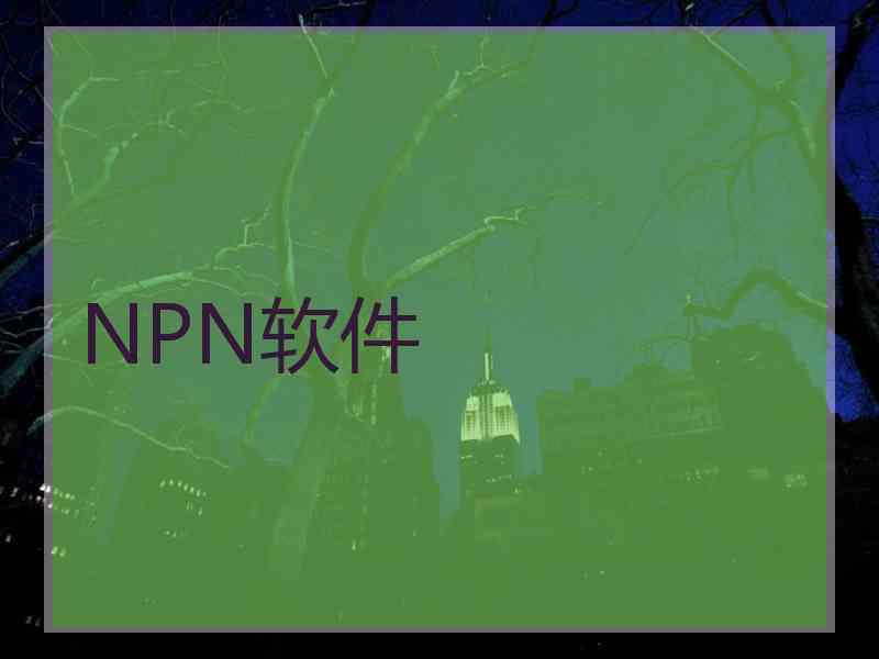 NPN软件