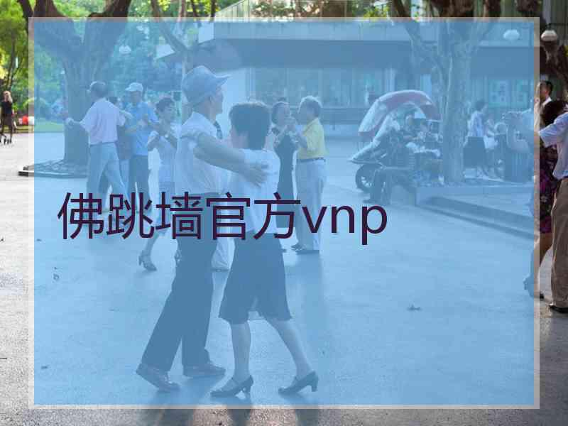 佛跳墙官方vnp