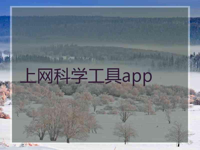 上网科学工具app